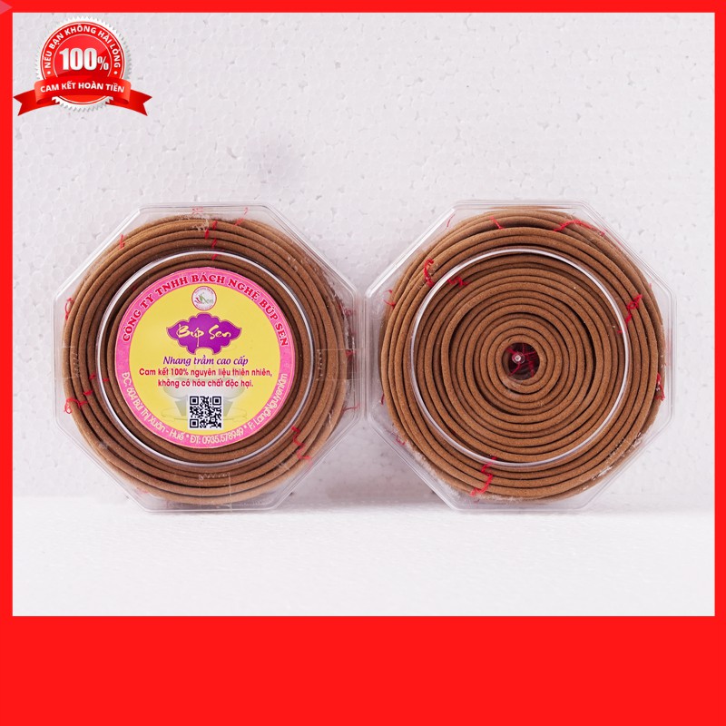 [Trầm Hương Búp Sen] Nhang Khoanh 15h thượng hạng
