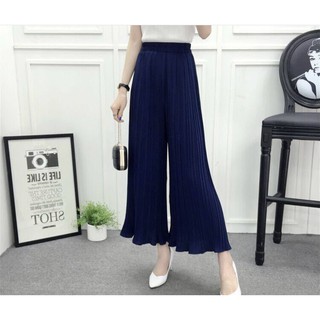 🌟QUẦN VÁY XẾP LY VOAN  SANG CHẢNH