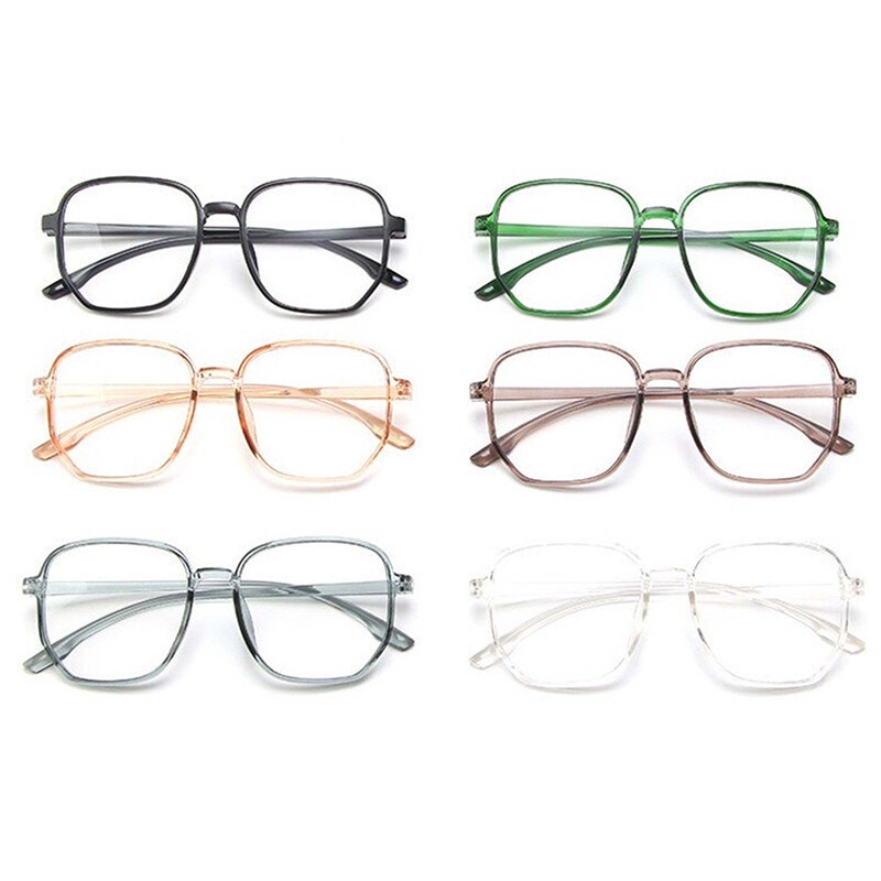 Kính Mát Oversize Chống Ánh Sáng Xanh Thời Trang Cho Nữ