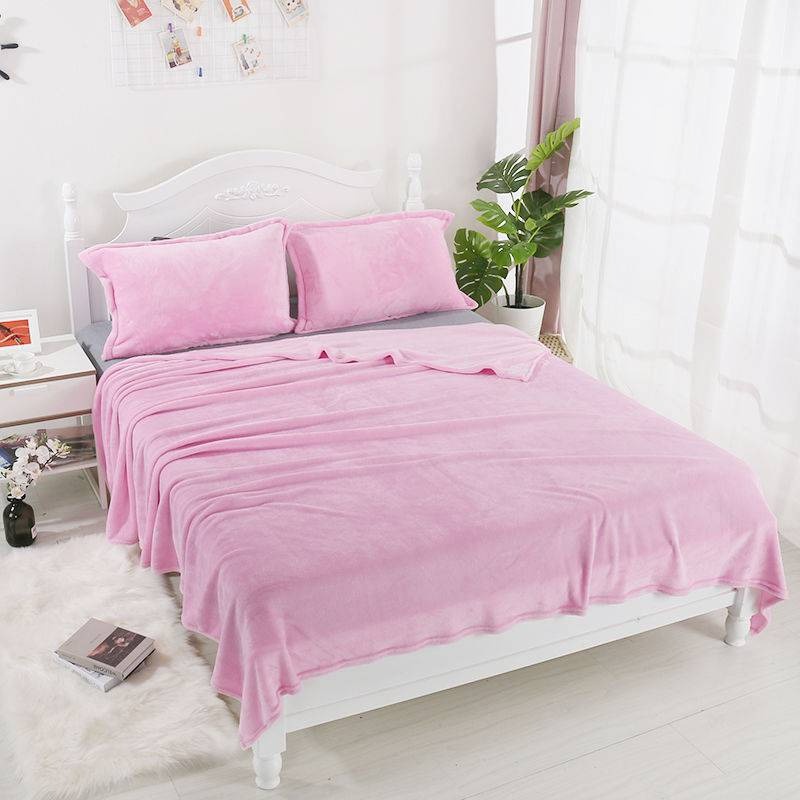 Chăn Muji Cao Cấp Nhập Khẩu - Mềm mượt không bị dụng lông - Nhiều màu