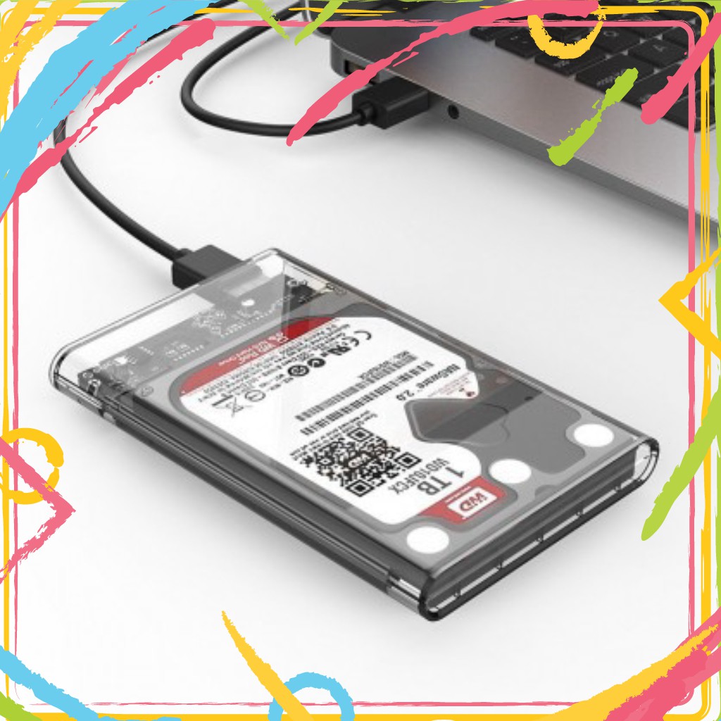 EW6 TYDB Hộp Ổ Cứng Hdd Box ORICO 2.5" 2139U3, USB 3.0 (trong suốt) - Bảo hành CHÍNH HÃNG 1 NĂM 44 EW | BigBuy360 - bigbuy360.vn