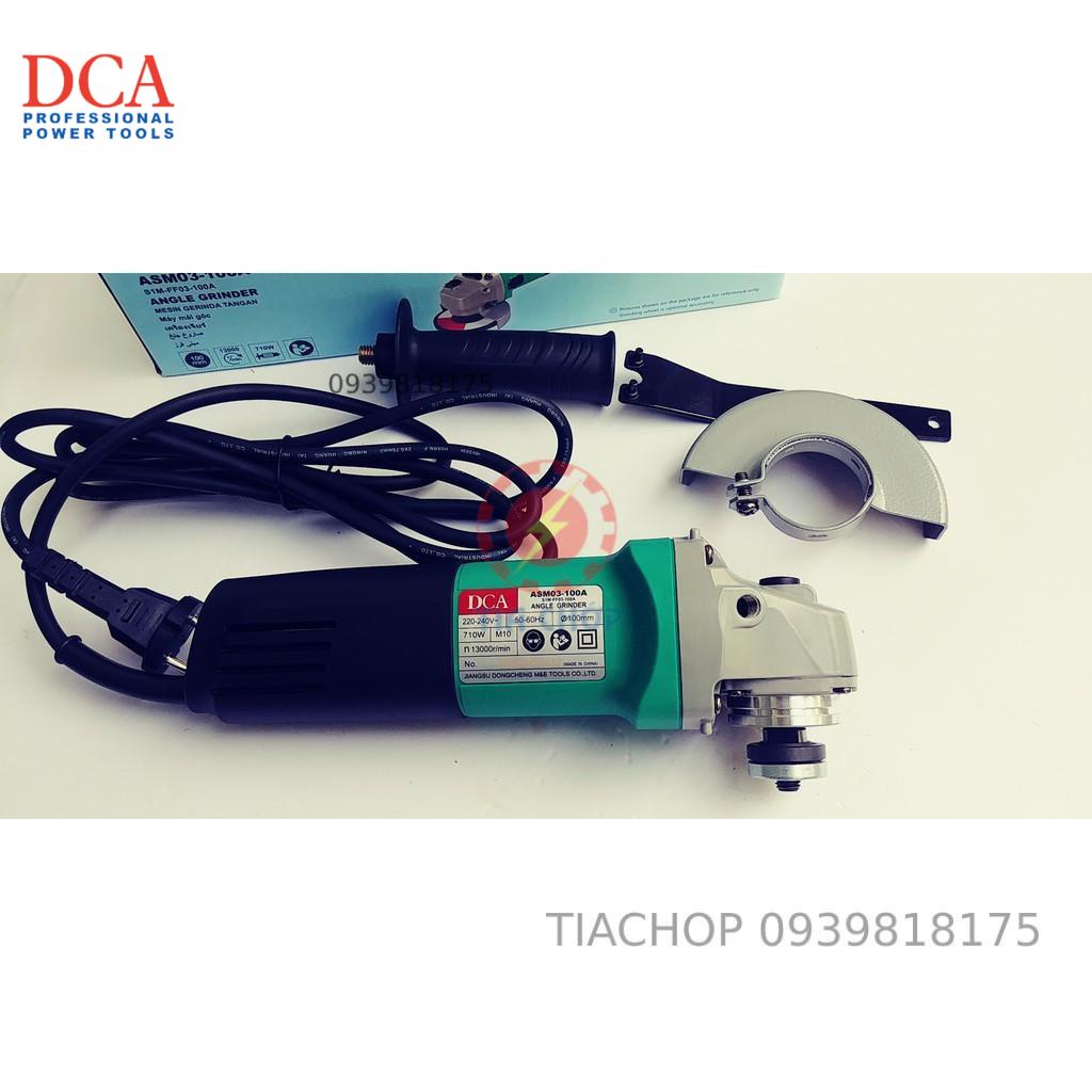 100mm 710W Máy mài máy cắt DCA ASM03-100A