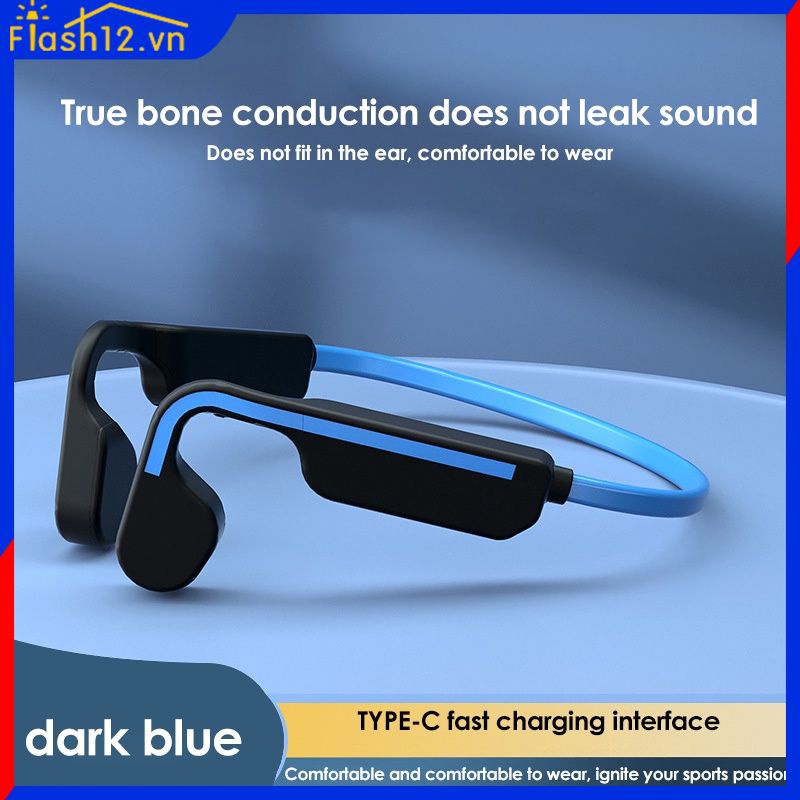T10 Tai Nghe Thể Thao Không Dây Chống Nước Tai Gắn Dẫn Truyền Xương Tai Nghe Bluetooth