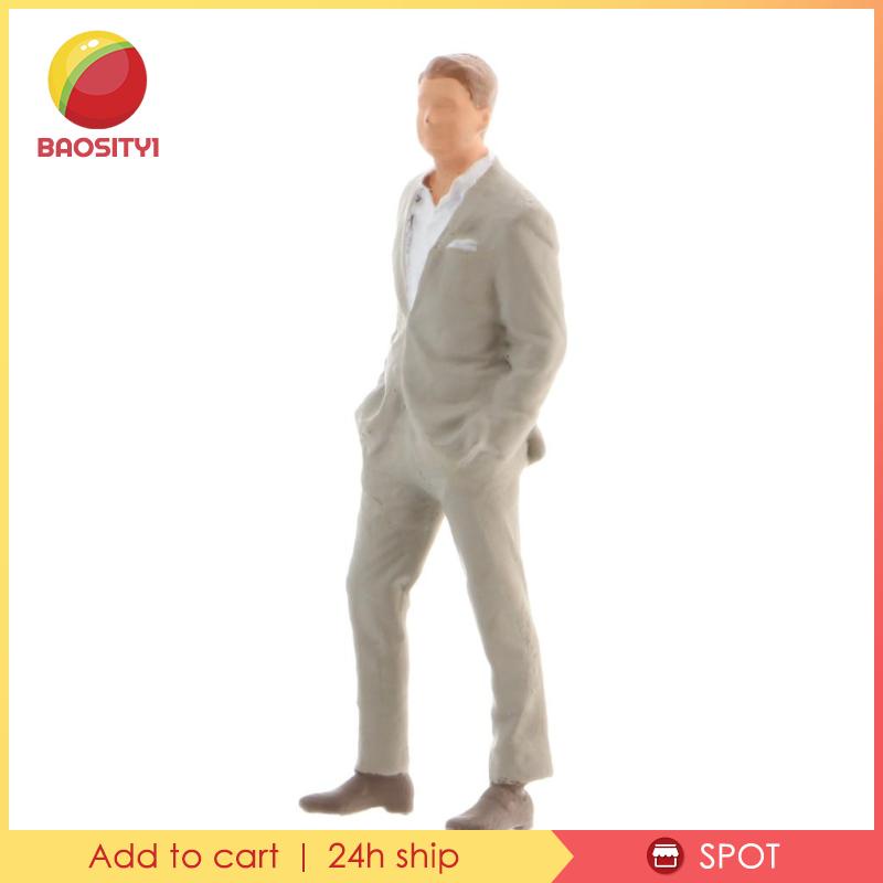 Mô hình nhân vật người đàn ông Greeting Scenario tỉ lệ 1:64