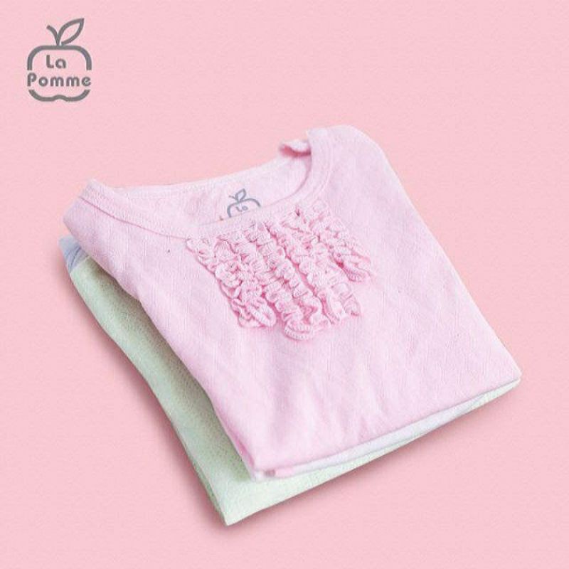 (Lapomme)Bộ cộc dành cho bé gái  . Sz:  18-24 &amp;4y