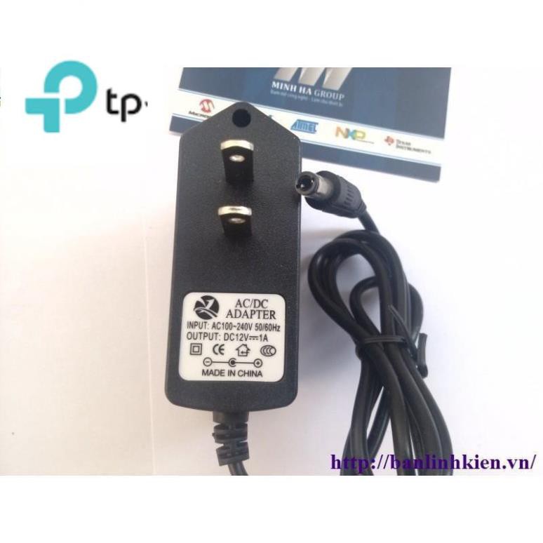 Nguồn Adapter 12v1A, 12v2a, 12v3a,12v4a, 12v5a đầu jack dc5.5x2.1mm