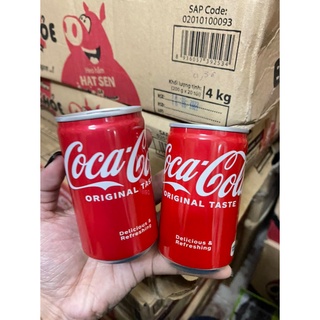 Cocacola nhật lon 160ml