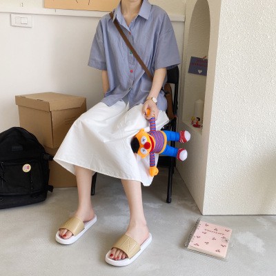 Dép quai ngang unisex D37 | BigBuy360 - bigbuy360.vn