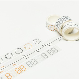 Set Washi Tape 3 cuộn trang trí
