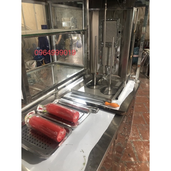 Xe bánh mì doner kebab 1m6