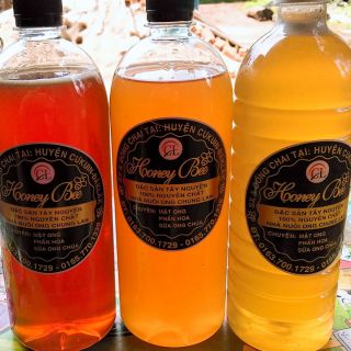 Mật ong hoa cà phê nguyên chất nhà nuôi