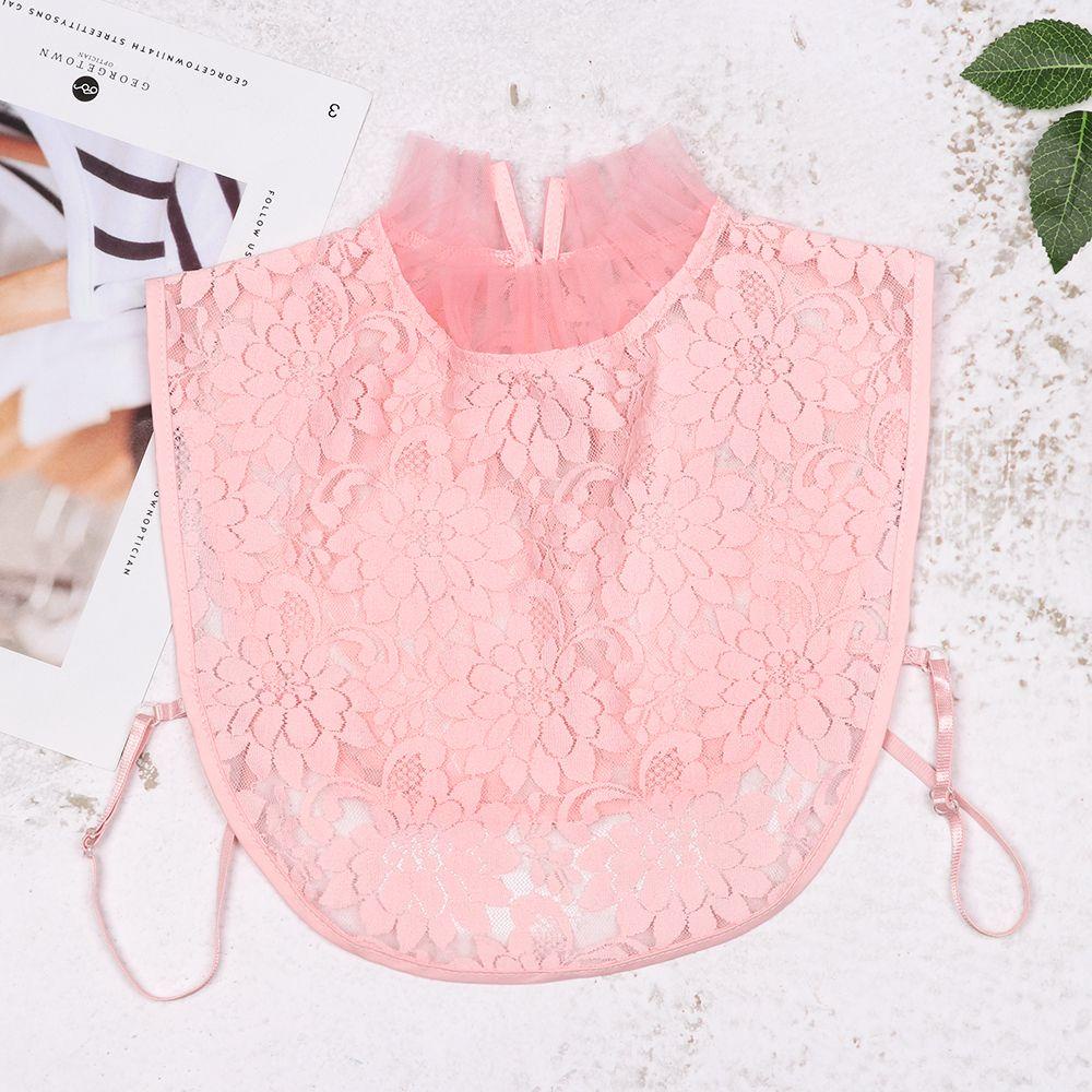 YVE Cổ Áo Sơ Mi Giả Thời Trang Thanh Lịch Cho Nam Nữ