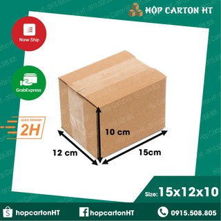 15x12x10 Hộp carton đóng hàng