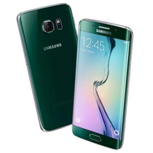 Điện thoại Samsung Galaxy S6 Edge 32GB xanh lục bảo - S6 Edge zin chính hãng