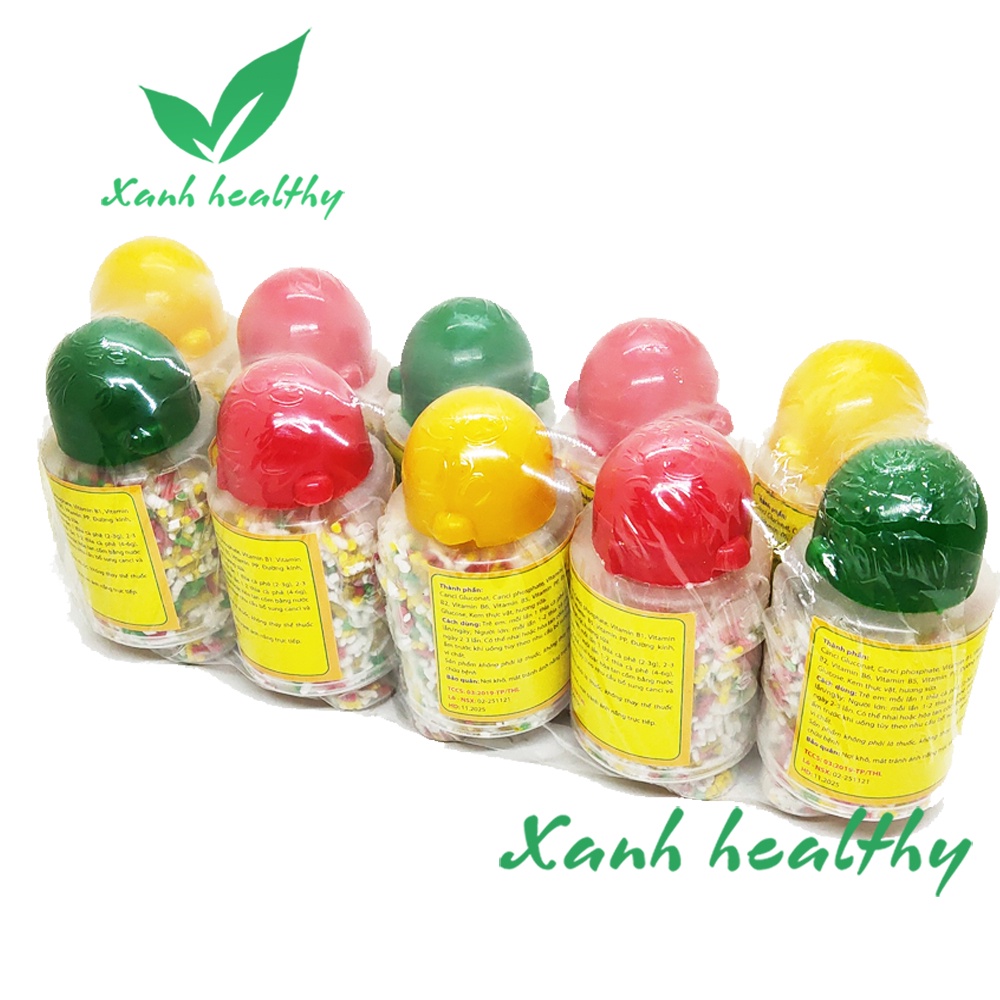 Cốm bổ Canxi Hàng chính hãng - bổ sung canxi, vitamin B giúp bé tiêu hóa tốt, phát triển chiều cao dùng cho trẻ biếng ăn