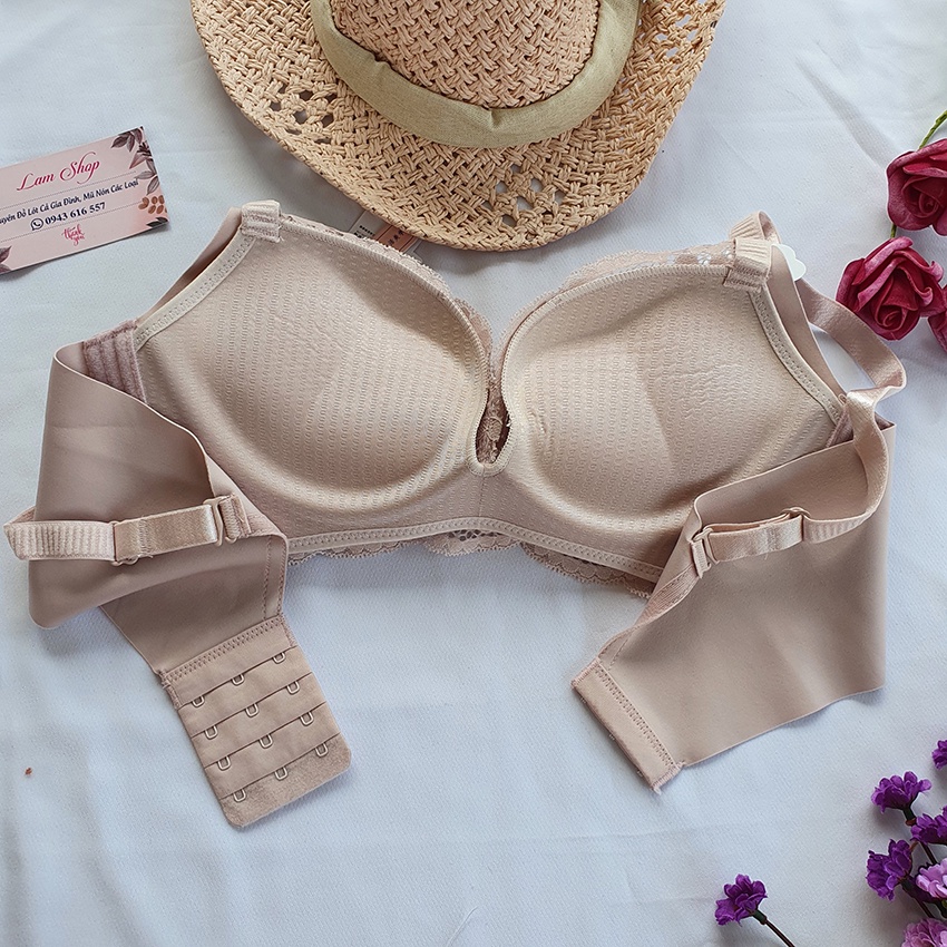 [6018] Áo Lót Định Hình Siêu Đẩy - Đệm hơi siêu mềm dày 6cm - Đầy đặn, tạo khe, che khuyết điểm tối ưu.