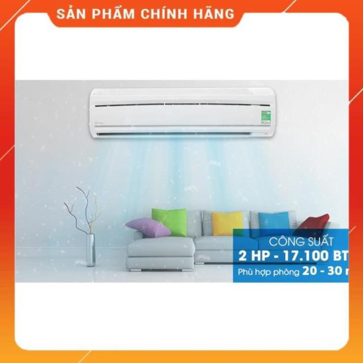 [ FREE SHIP KHU VỰC HÀ NỘI ] Điều hòa Daikin 18000BTU 1 chiều R32 FTC50NV1V/RC50NV1V BM