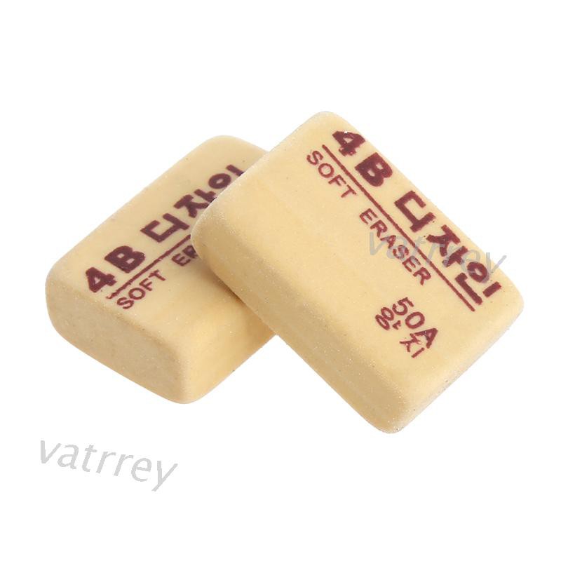 Bộ 5 Cục Tẩy Bút Chì 4b Bằng Cao Su Mềm
