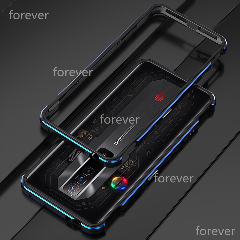 Ốp Điện Thoại Vỏ Giáp Kim Loại 100% Cho Nubia Red Magic 7 Pro redmagic 6R 6S 6 7 Pro