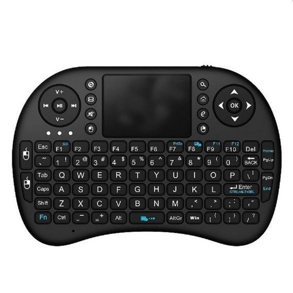 Bàn phím kiêm chuột không dây sử dụng pin rời UKB 500 - RF Mini Keyboard