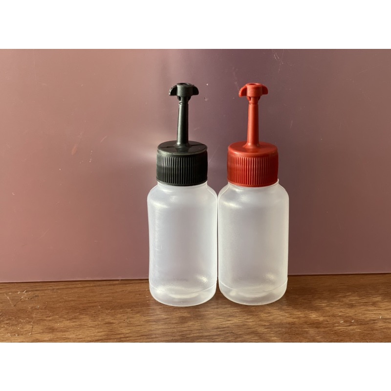 Lọ nhựa - lọ đựng tinh dầu 50ml 80ml 100ml có vạch chia có nút vặn