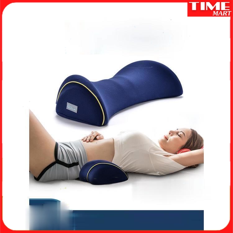 Gối Thắt Lưng Giường Ngủ, Đệm Đỡ Đĩa Đệm Thắt Lưng, Dụng Cụ Thần Thánh Khi Ngủ Cho Bà Bầu, Đệm Tựa Eo Ngủ Bên [TIME-MART