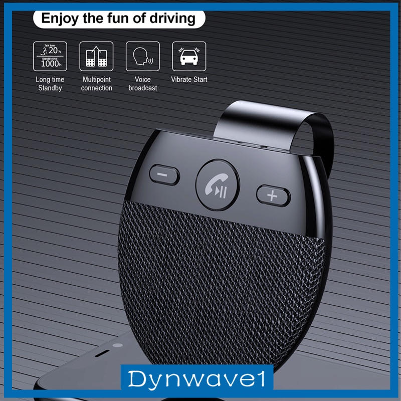 Bộ Thu Phát Âm Thanh Bluetooth Không Dây Dynwave1 Cho Xe Hơi