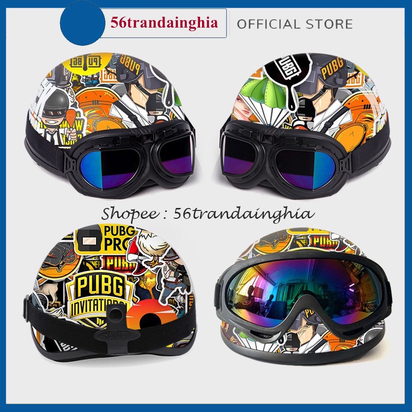 Sticker PUBG | Sticker Dán Xe, Tem Dán Xe Máy, mũ bảo hiểm, trang trí laptop vali- Chống Thấm Nước, Chống Bay Màu