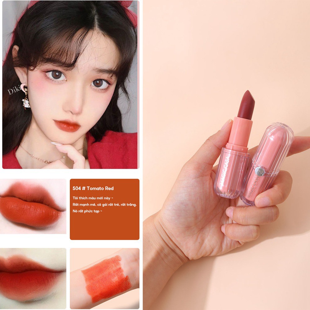 [Hàng mới về] Thỏi Son Môi Chứa Vitamin Thời Trang Thông Dụng | BigBuy360 - bigbuy360.vn