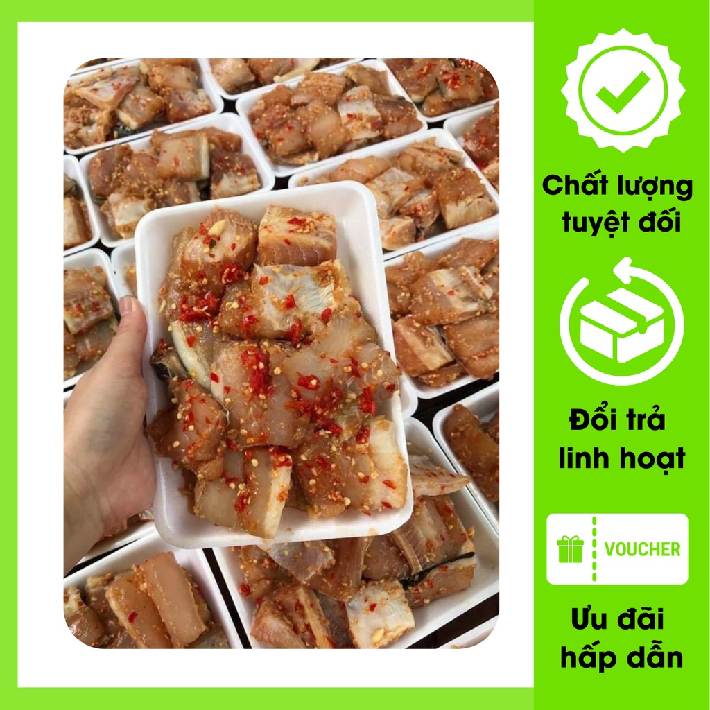 [Giao hỏa tốc HCM] Gò Má Cá Lóc 500GR (Hàng loại 1)