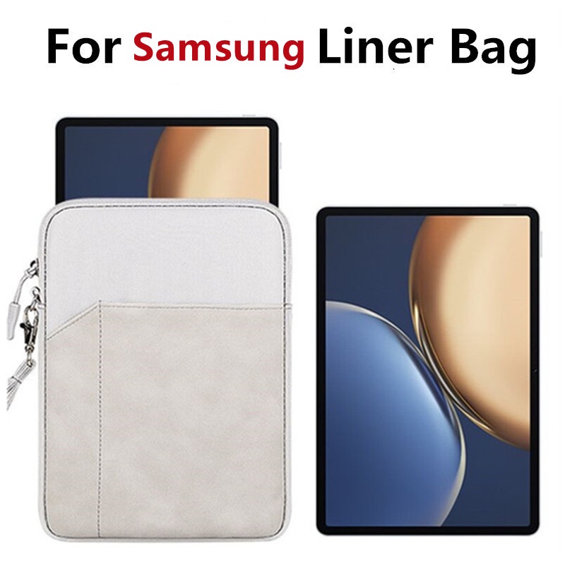 Túi Đựng Máy Tính Bảng Chống Sốc Cho Samsung Galaxy Tab S7 FE 12.4&quot; 2021 SM-T730 T736 Galaxy Tab S7 Lite