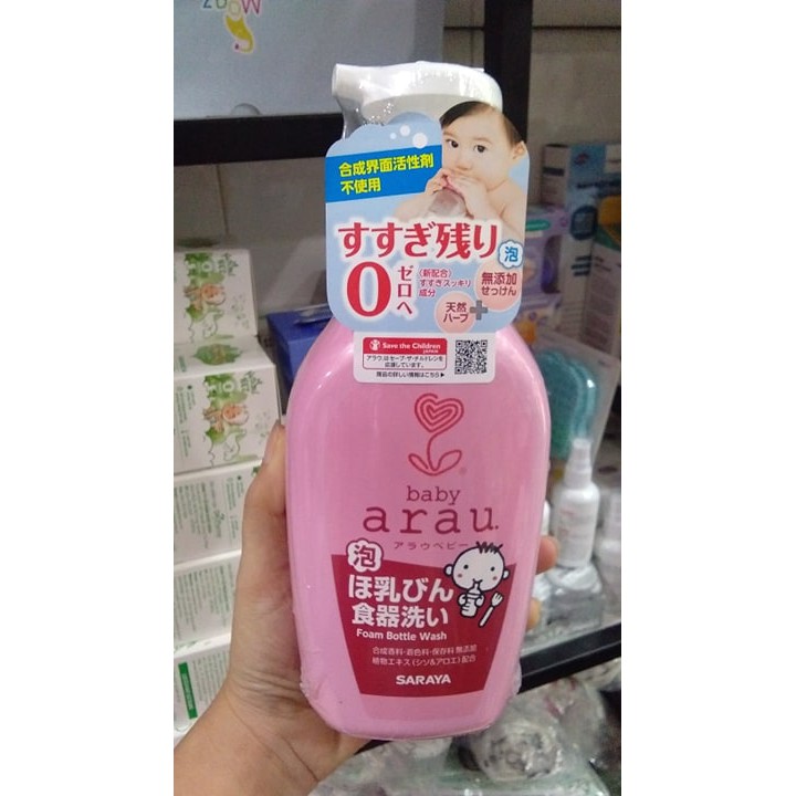 NƯỚC RỬA BÌNH ARAU 500ML