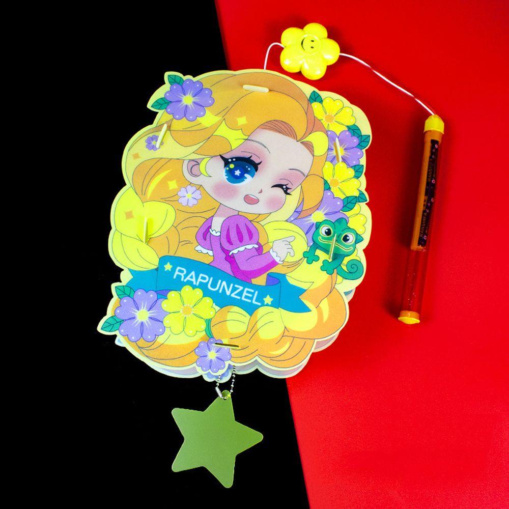 Lồng Đèn Giấy Thủ Công In Hoạt Hình Dễ Thương Trang Trí Nhà Cửa