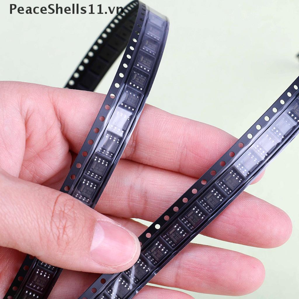 Set 10 Bộ Khuếch Đại Âm Thanh Đôi Lm358Dr Smd Sop8 Lm358 Vn