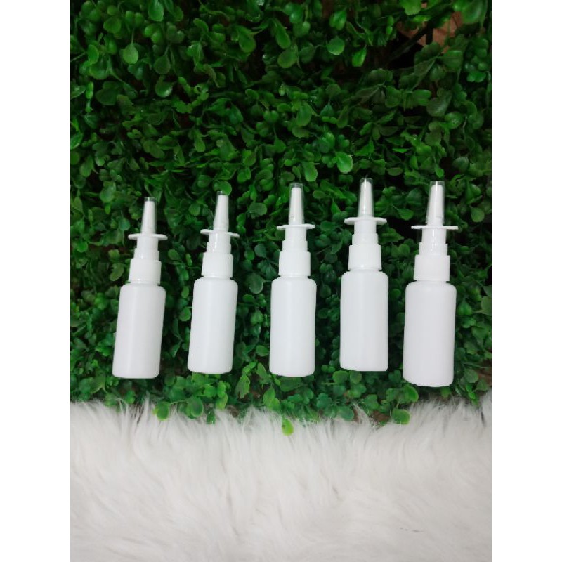 Vỏ lọ xịt mũi thủy tinh,nhựa các cỡ