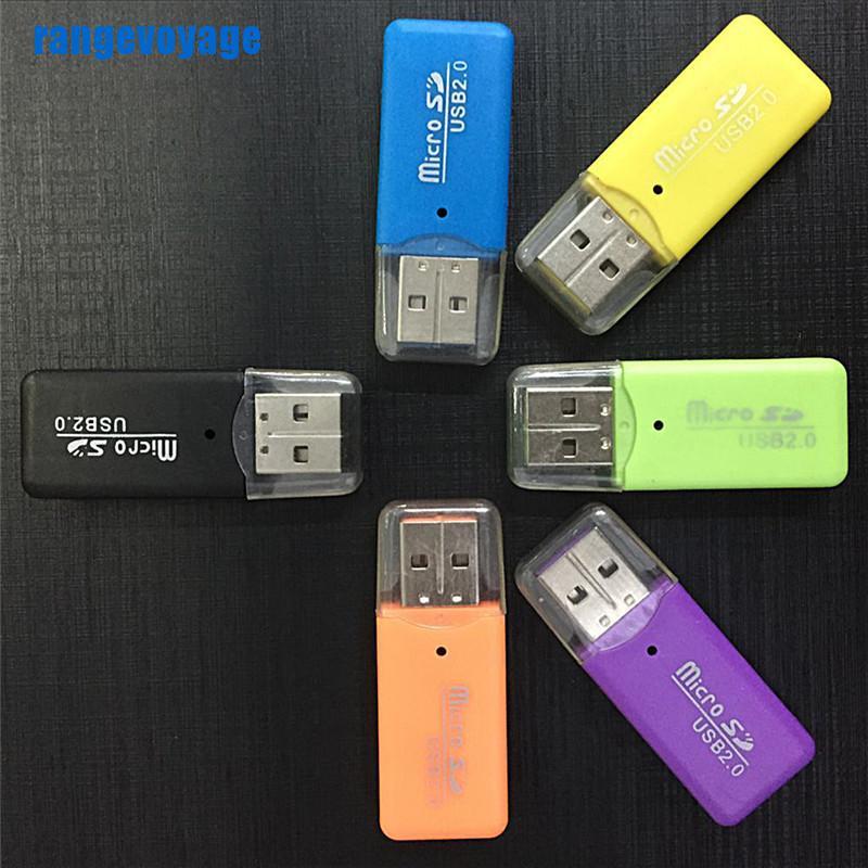 Đầu Đọc Thẻ Nhớ Sd / MMC 480mbps 11 mini USB Chất Lượng Cao
