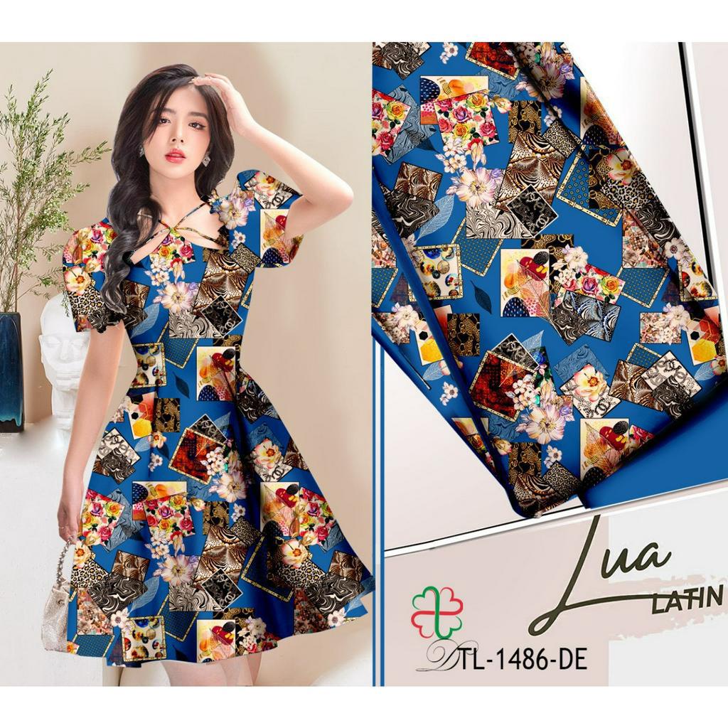 Vải Lụa Latin siêu sang, siêu mát, vải may mặc chuyên may áo, may bộ đồ, may đầm váy khổ ngang 1m50 CLIDSTORE 002