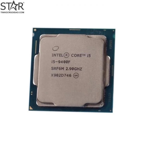 CPU Intel Core i5 9400F  TRAY chưa gồm Fan