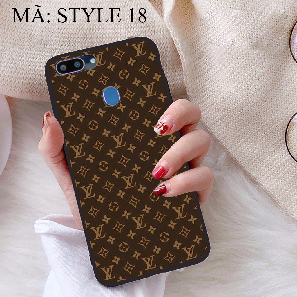 Ốp lưng Realme 2 viền dẻo TPU BST Phong Cách Trẻ Trung