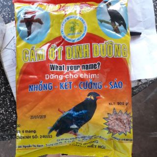 10 gói Cám ớt dinh dưỡng Minh Tuân