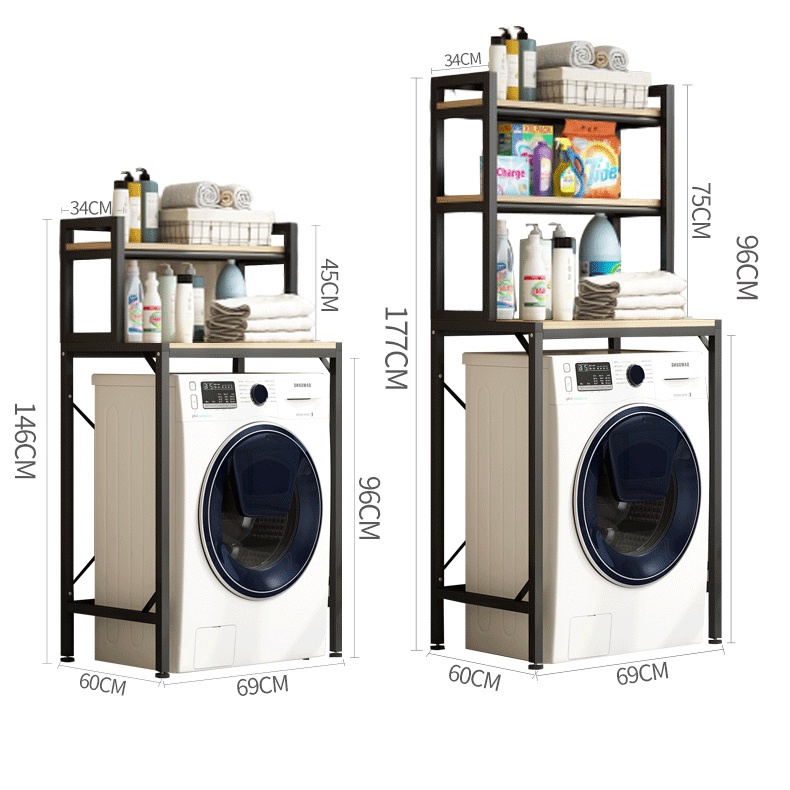 Kệ Để Đồ Sau Máy Giặt, Bồn Cầu Cao Cấp