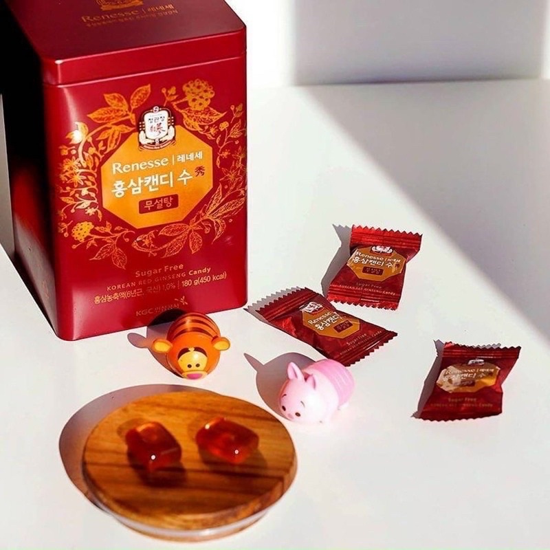 KẸO SÂM HÀN QUỐC KGC KHÔNG ĐƯỜNG CAO CẤP [CAM KẾT CHÍNH HÃNG tại Nguyễn Gia group
