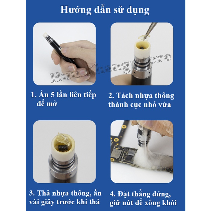 Bút xông khói nhựa thông | Chính hãng LW