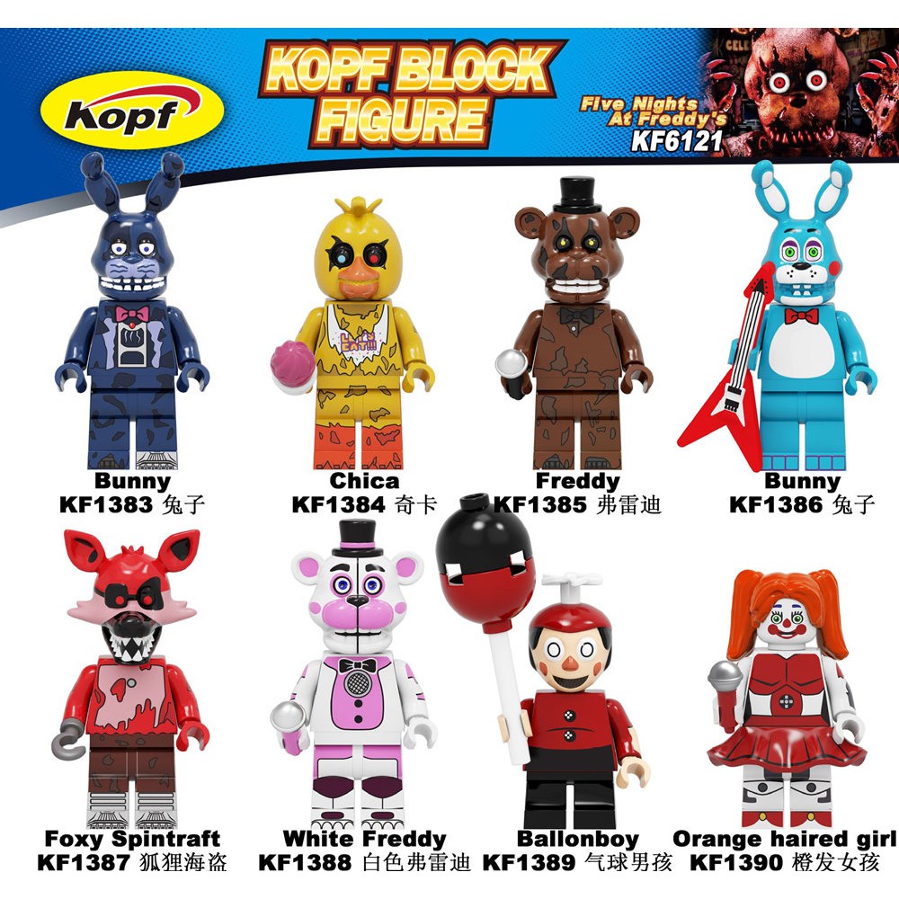 Bộ Đồ Chơi Lego Five Nights At Freddy 's Mini Kf6121