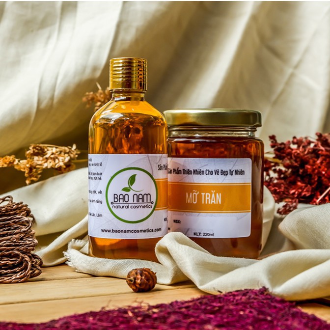 Mỡ trăn làm sáng và mịn da Bảo Nam 100ml | BigBuy360 - bigbuy360.vn
