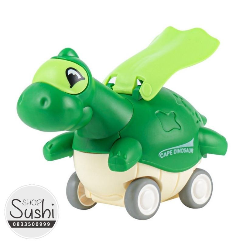 (FreeShip) Khủng long chạy cót cao cấp, ô tô đồ chơi