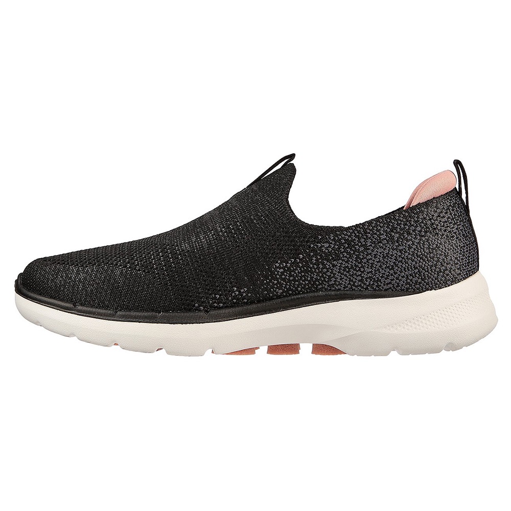 Skechers Nữ Giày Thể Thao GOwalk 6 - 124502-BKPK