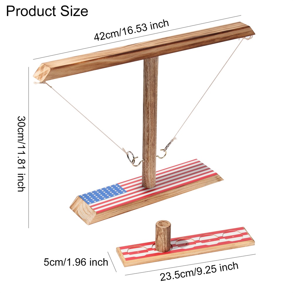 Bộ Đồ Chơi Rút Vòng Gỗ Thú Vị Dành Cho Người Lớn | BigBuy360 - bigbuy360.vn