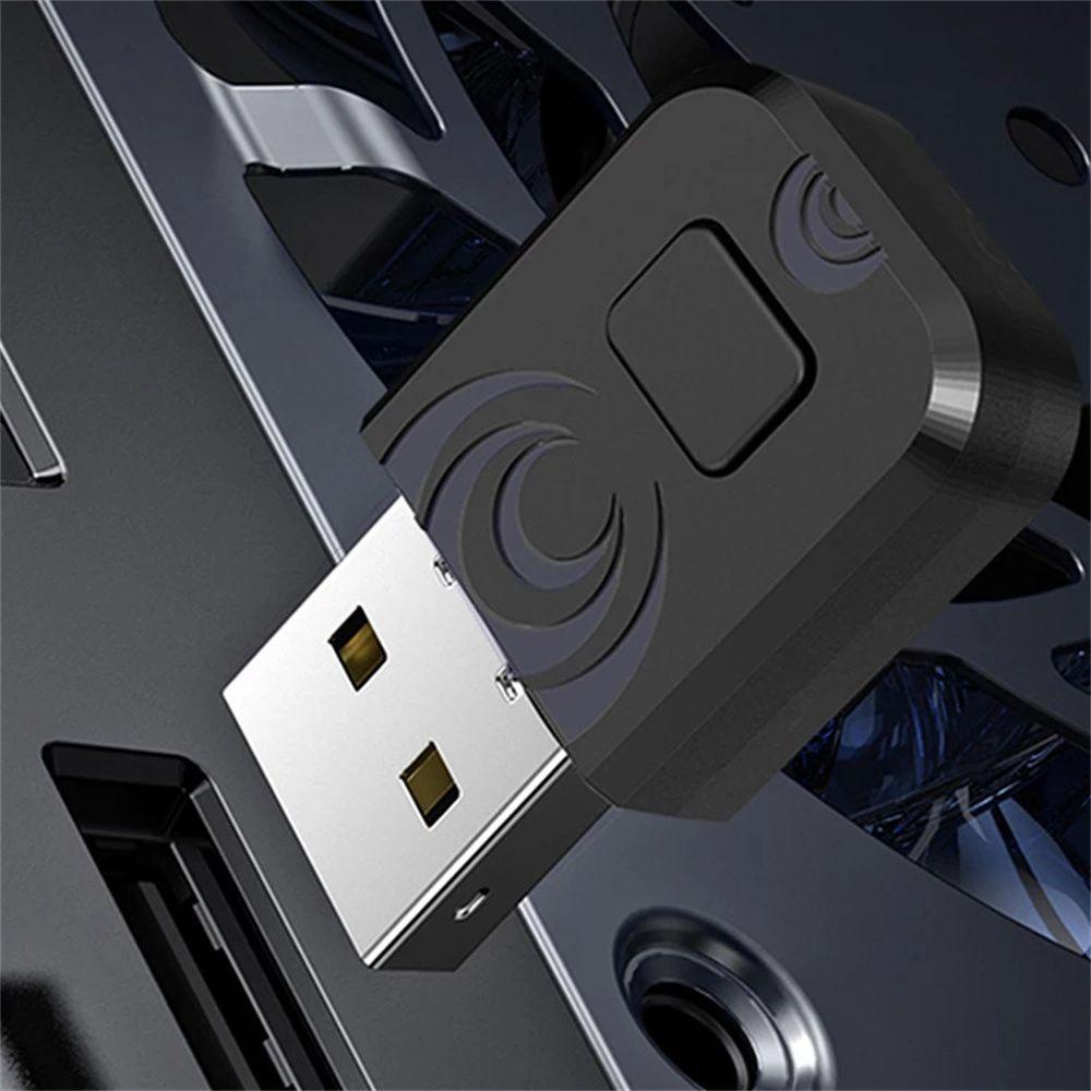 Gaming Bluetooth Adapter Games Accessories Wireless Bluetooth Bluetooth Receiver For PS4 Controller for Switch USB Wireless PS5 Gamepad No Delay USB Adapter Switch Adapter/Multicolor