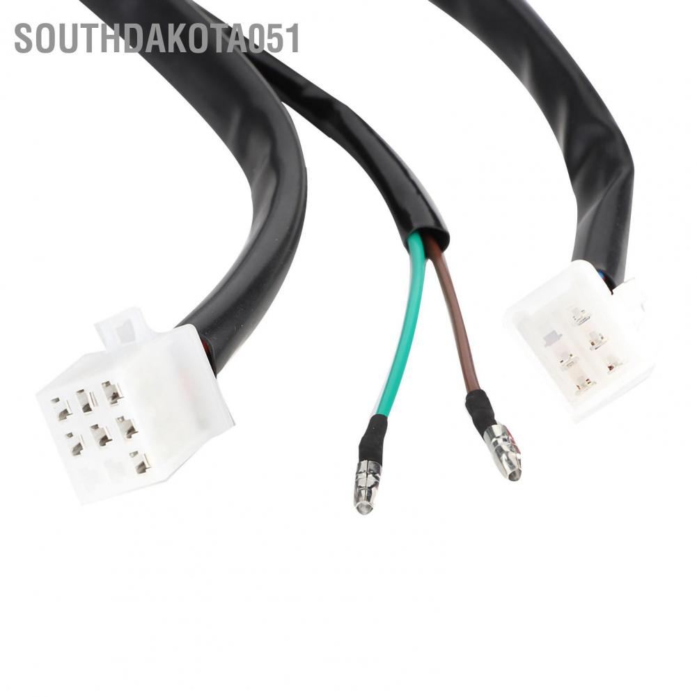 Hàng Sẵn Đồng hồ tốc độ Đồng hồ đo vòng tua máy cho xe máy Suzuki GN125【Southdakota051】